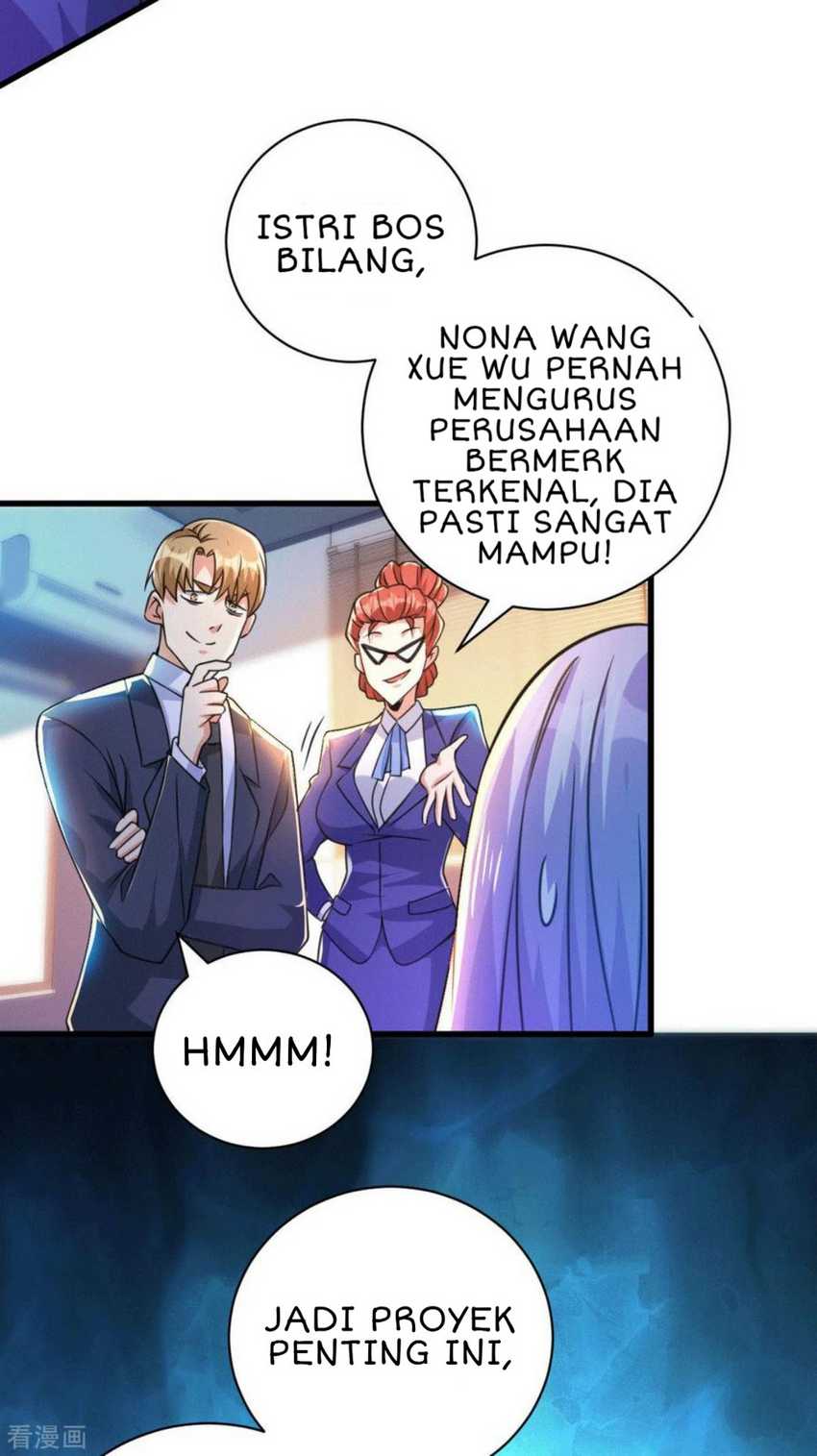 God of War Dragon Son-in-law Chapter 30 Gambar 43