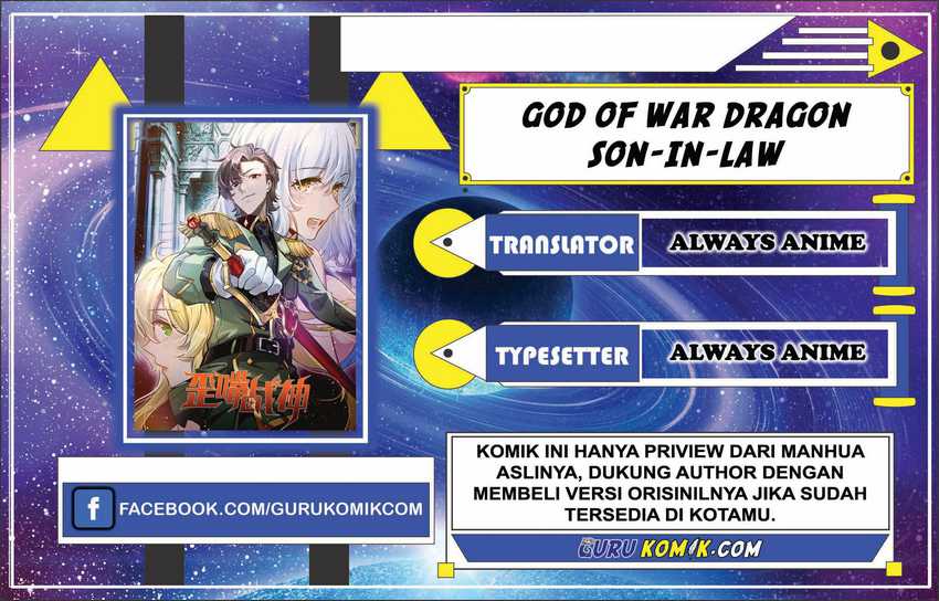 God of War Dragon Son-in-law Chapter 31 Gambar 1