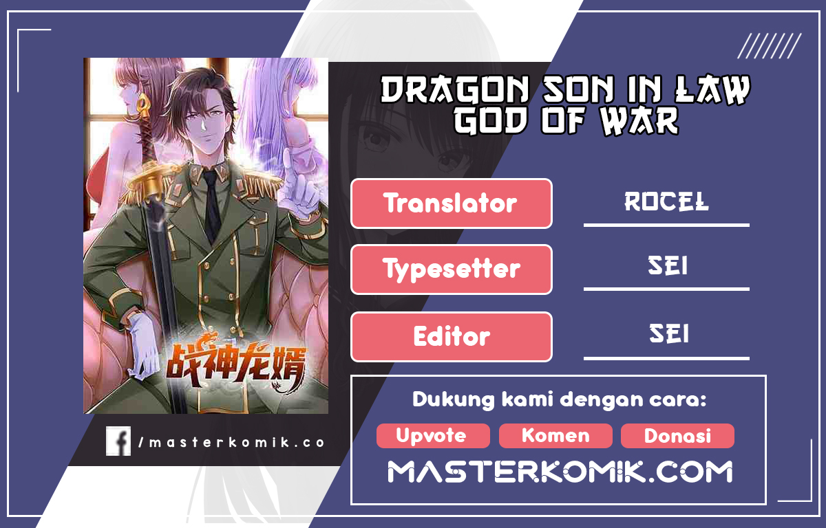 God of War Dragon Son-in-law Chapter 36 Gambar 1