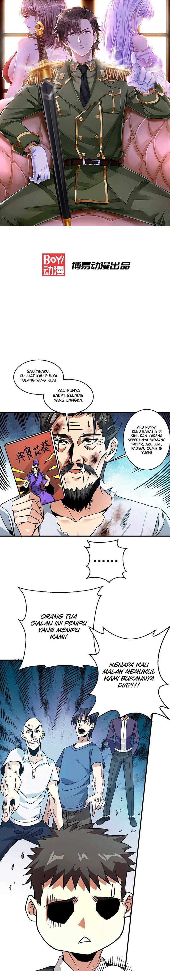 God of War Dragon Son-in-law Chapter 36 Gambar 3