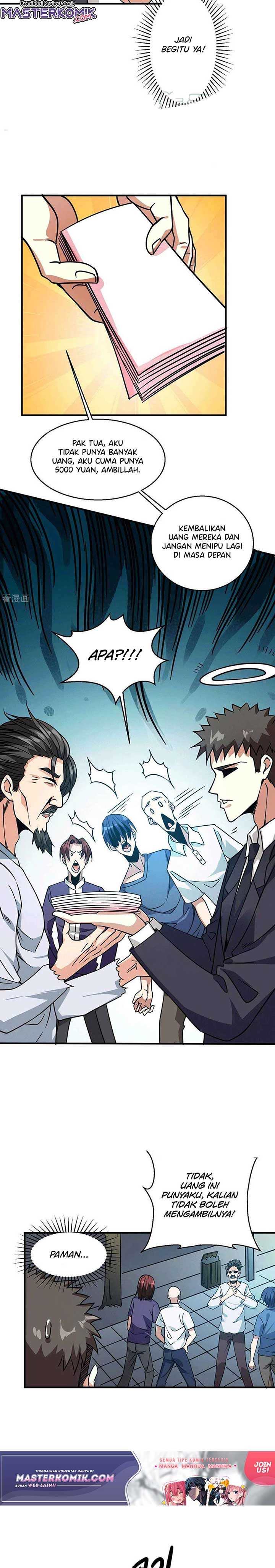 God of War Dragon Son-in-law Chapter 36 Gambar 4