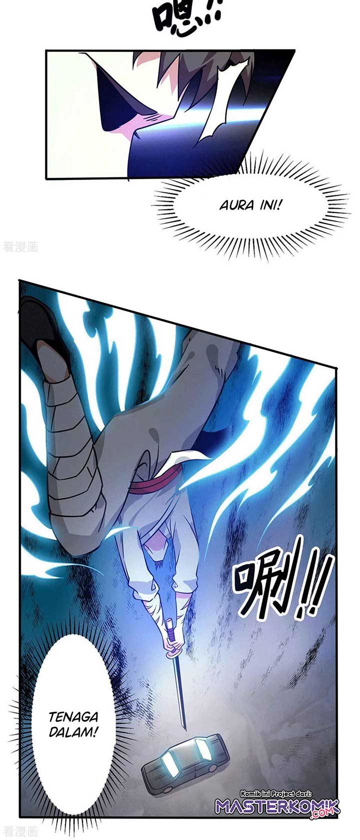 God of War Dragon Son-in-law Chapter 36 Gambar 5