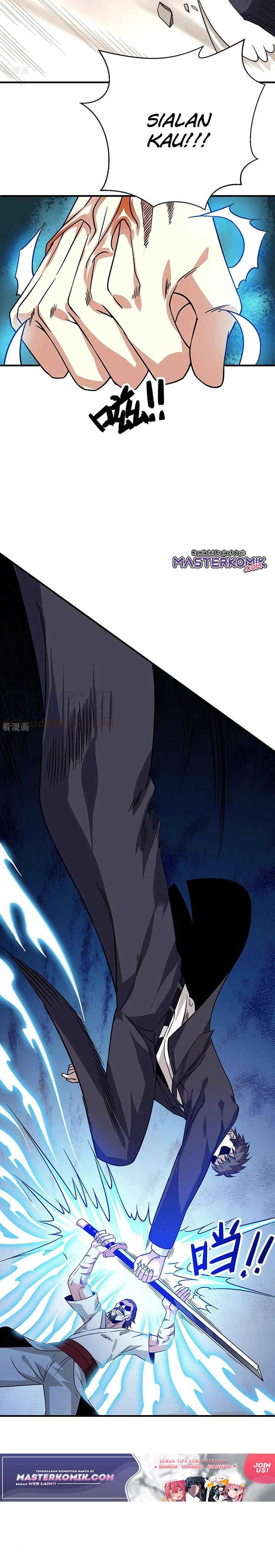 God of War Dragon Son-in-law Chapter 36 Gambar 7