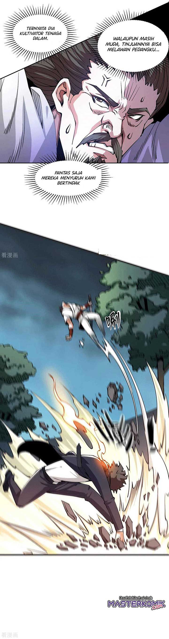 God of War Dragon Son-in-law Chapter 36 Gambar 8