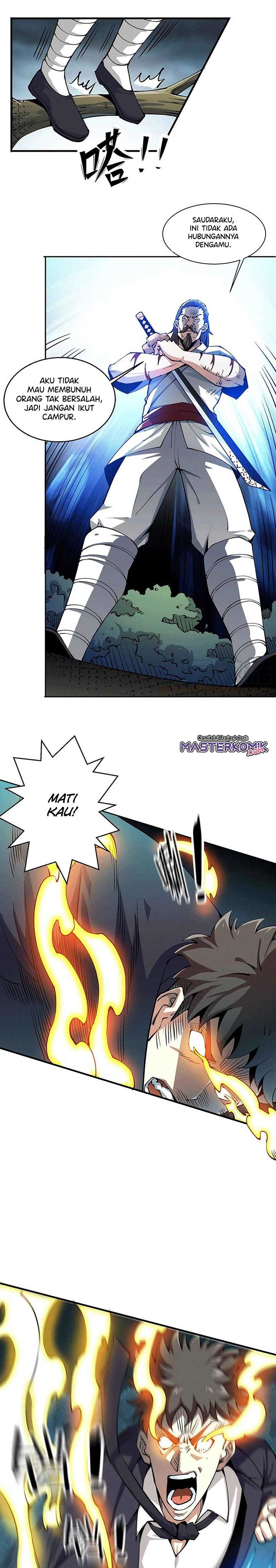 God of War Dragon Son-in-law Chapter 36 Gambar 9