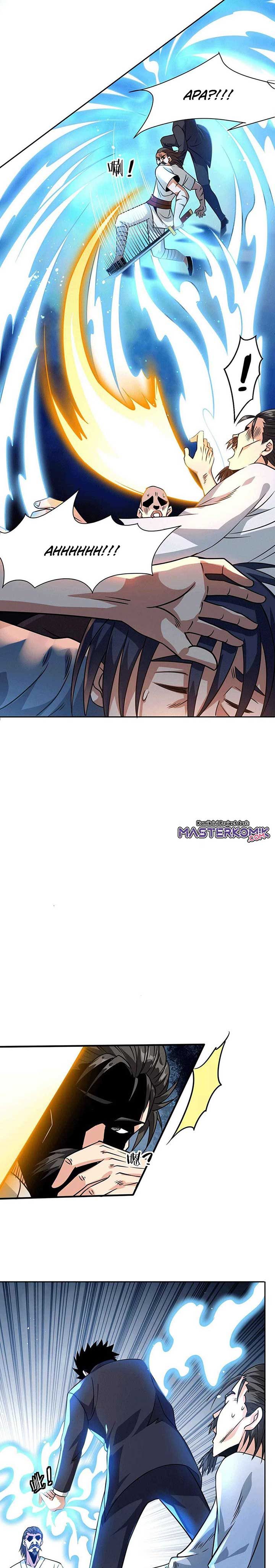 God of War Dragon Son-in-law Chapter 36 Gambar 12