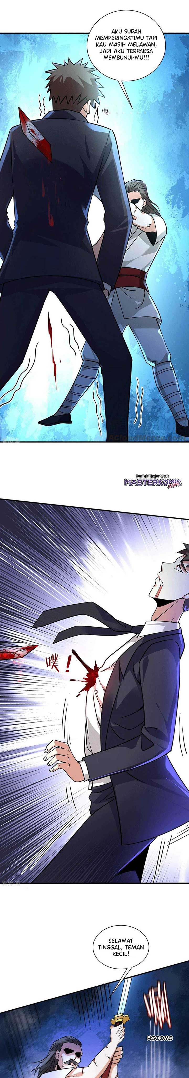 God of War Dragon Son-in-law Chapter 36 Gambar 15