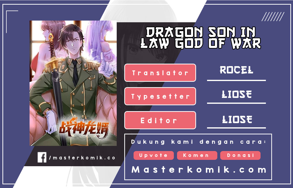 God of War Dragon Son-in-law Chapter 37 Gambar 1
