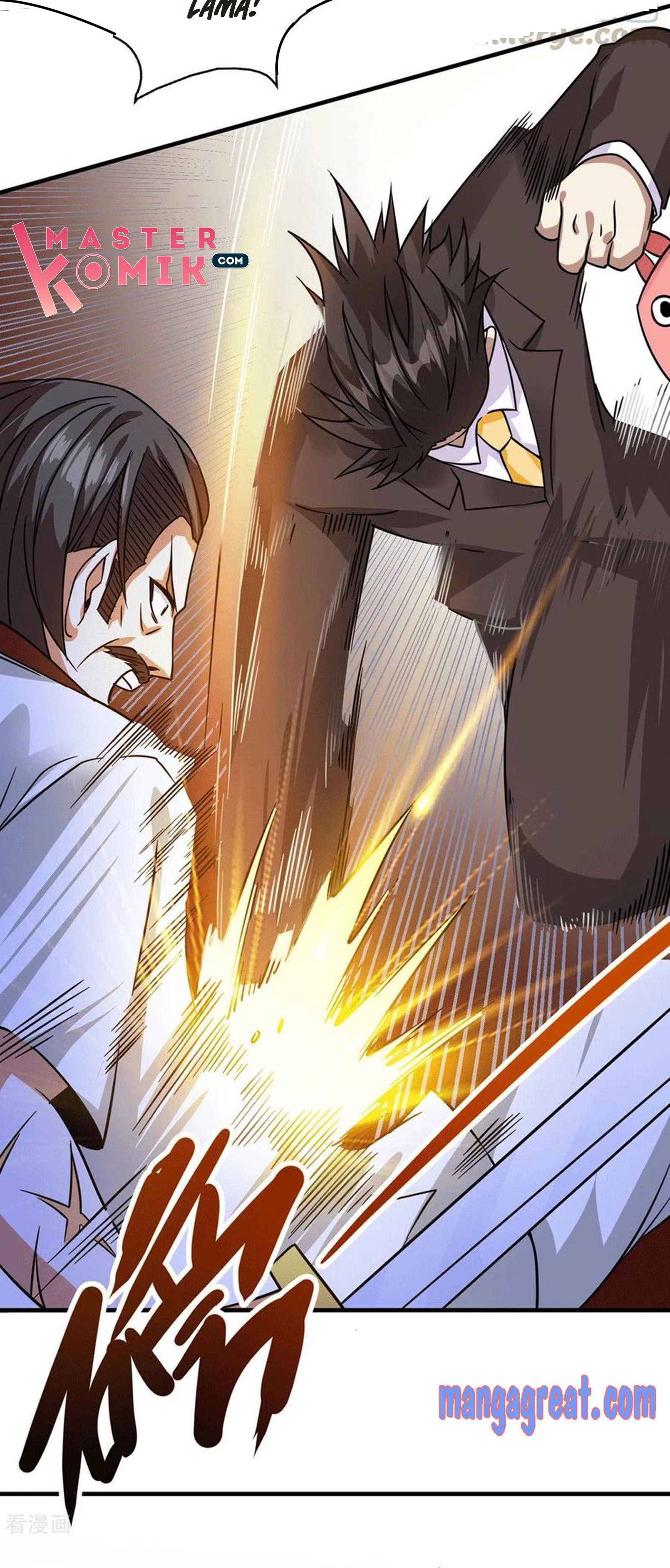 God of War Dragon Son-in-law Chapter 37 Gambar 4