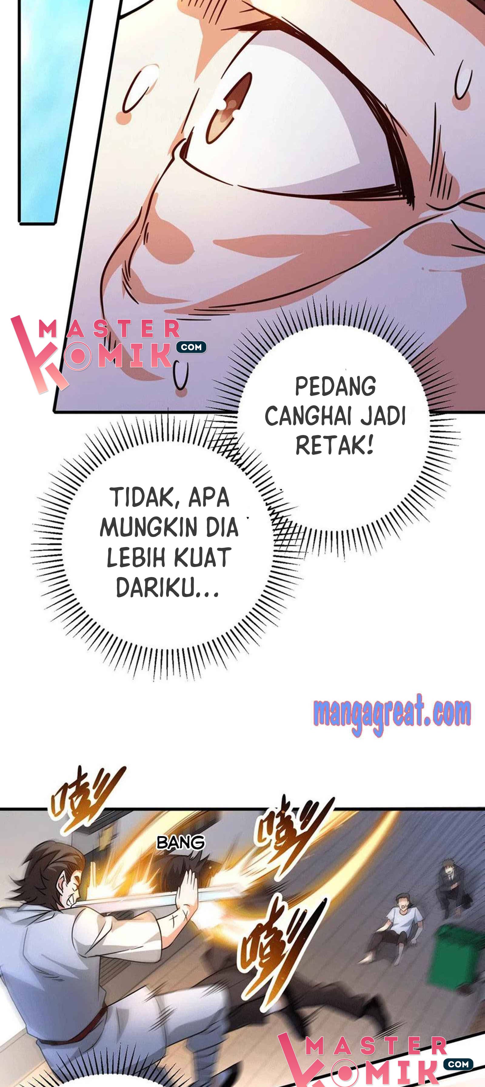 God of War Dragon Son-in-law Chapter 37 Gambar 12