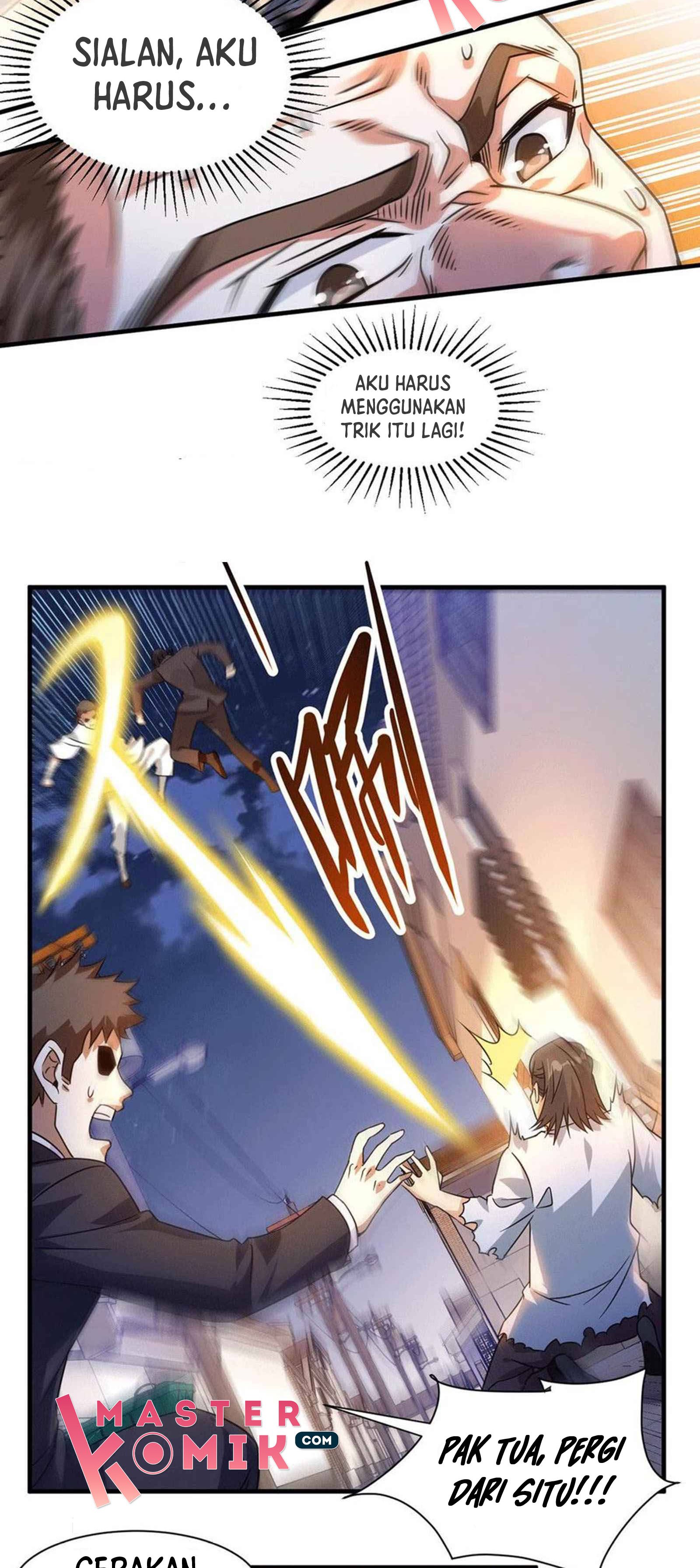 God of War Dragon Son-in-law Chapter 37 Gambar 13
