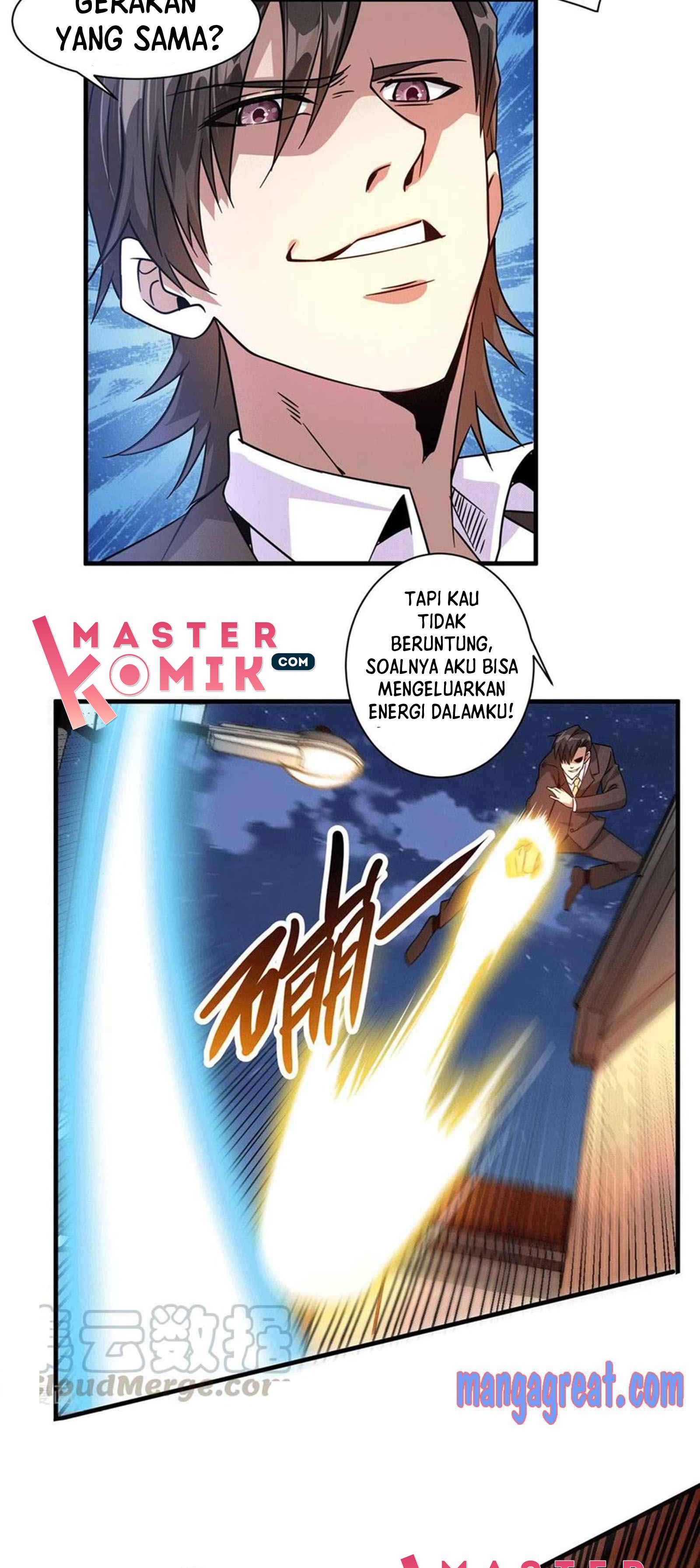 God of War Dragon Son-in-law Chapter 37 Gambar 14