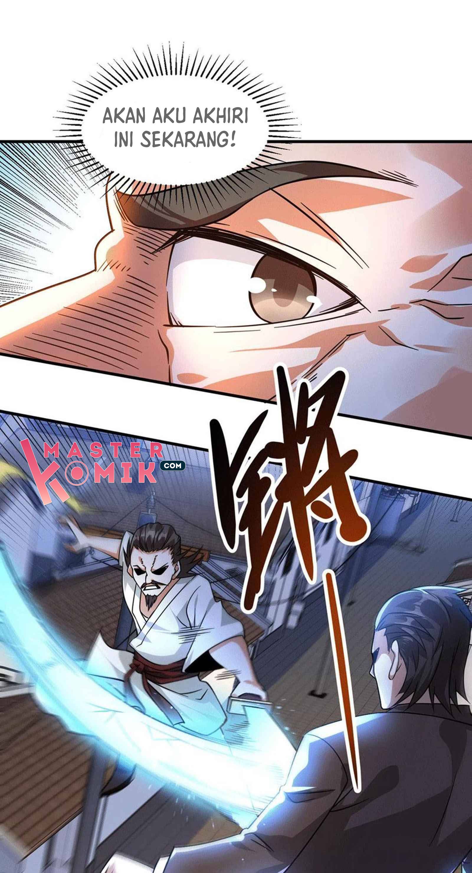 God of War Dragon Son-in-law Chapter 37 Gambar 16