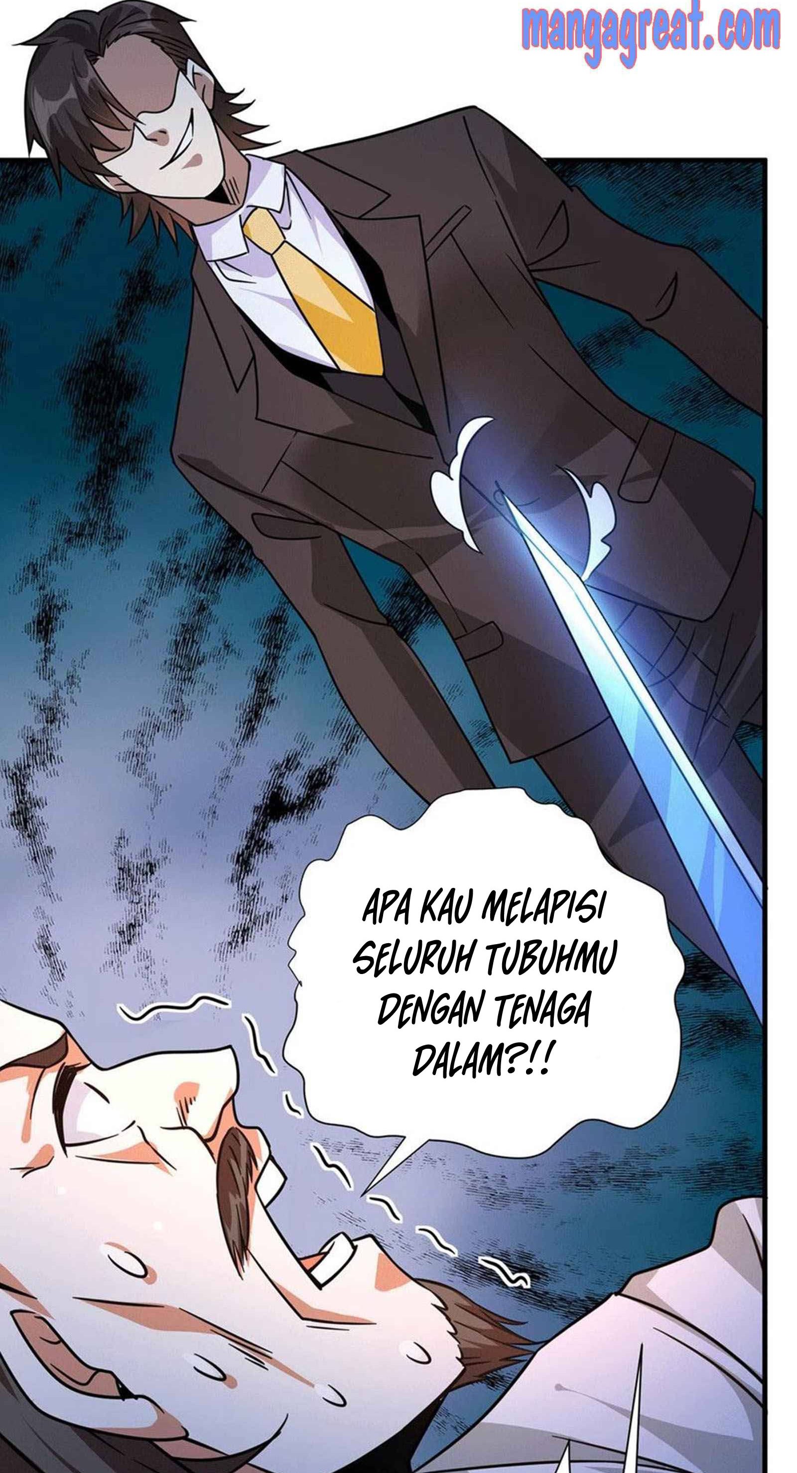 God of War Dragon Son-in-law Chapter 37 Gambar 19
