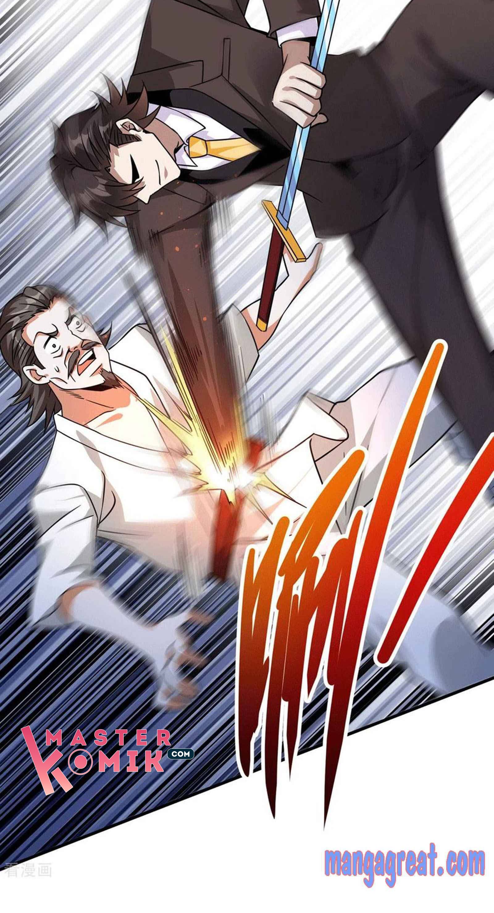 God of War Dragon Son-in-law Chapter 37 Gambar 21