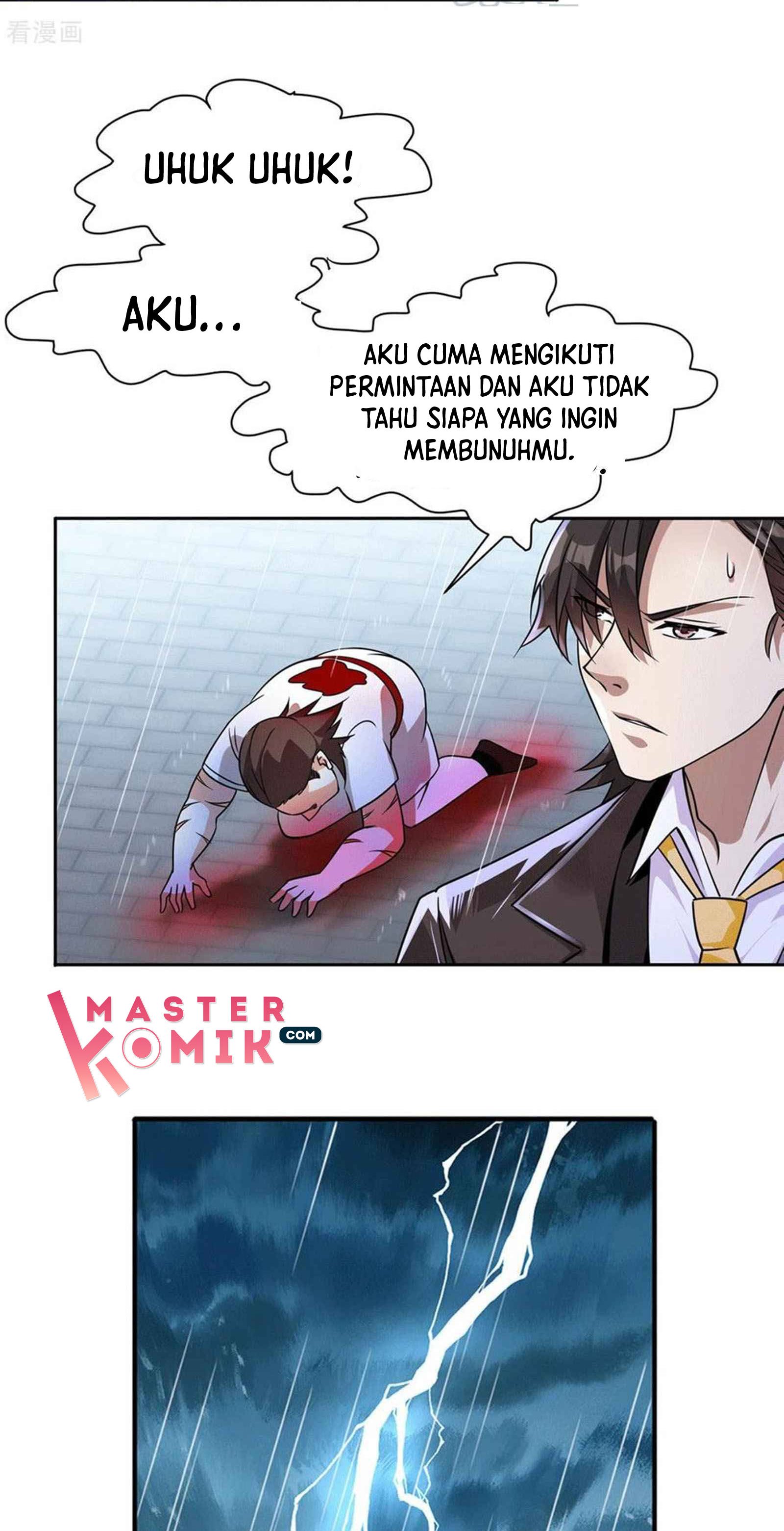 God of War Dragon Son-in-law Chapter 37 Gambar 25