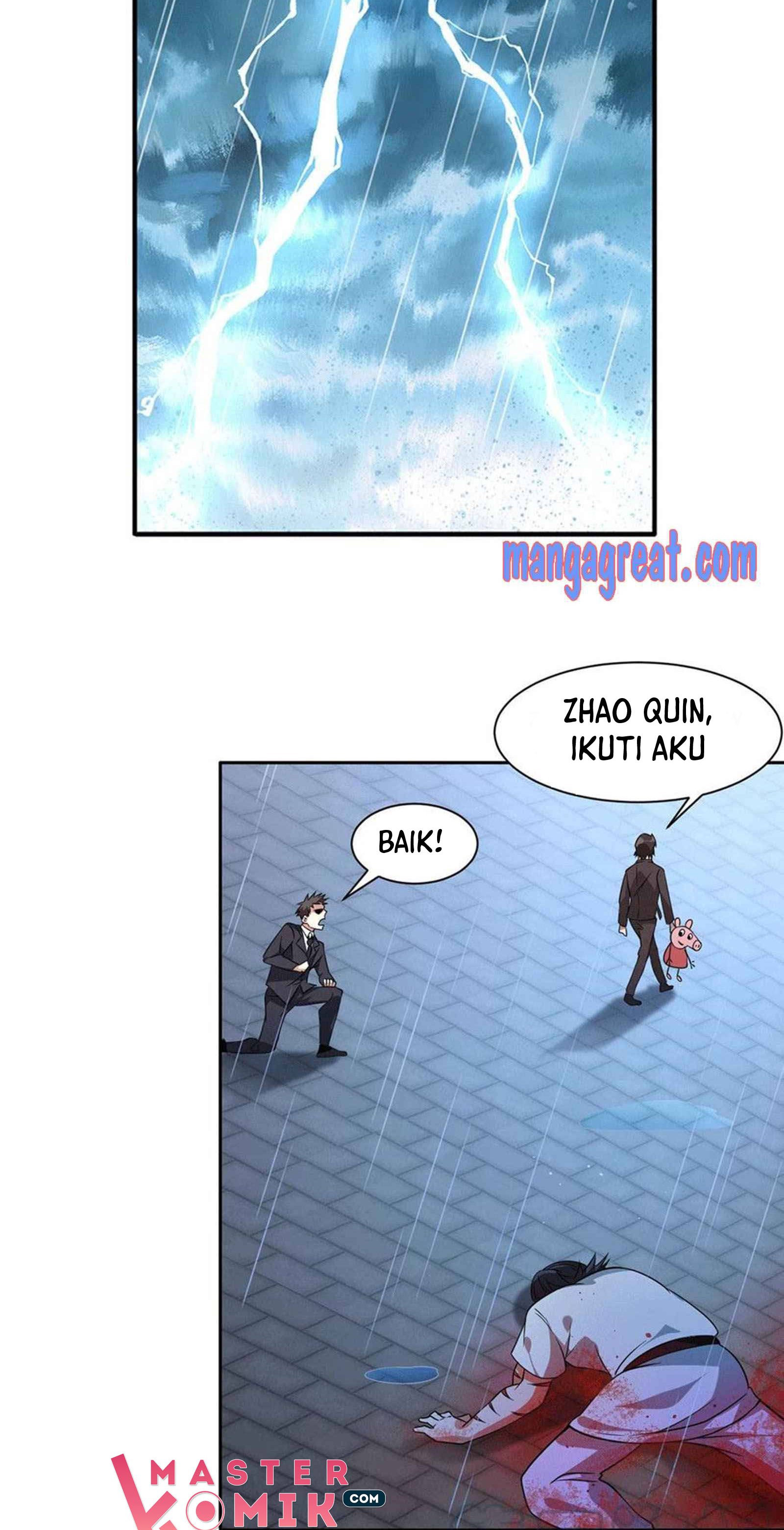 God of War Dragon Son-in-law Chapter 37 Gambar 26