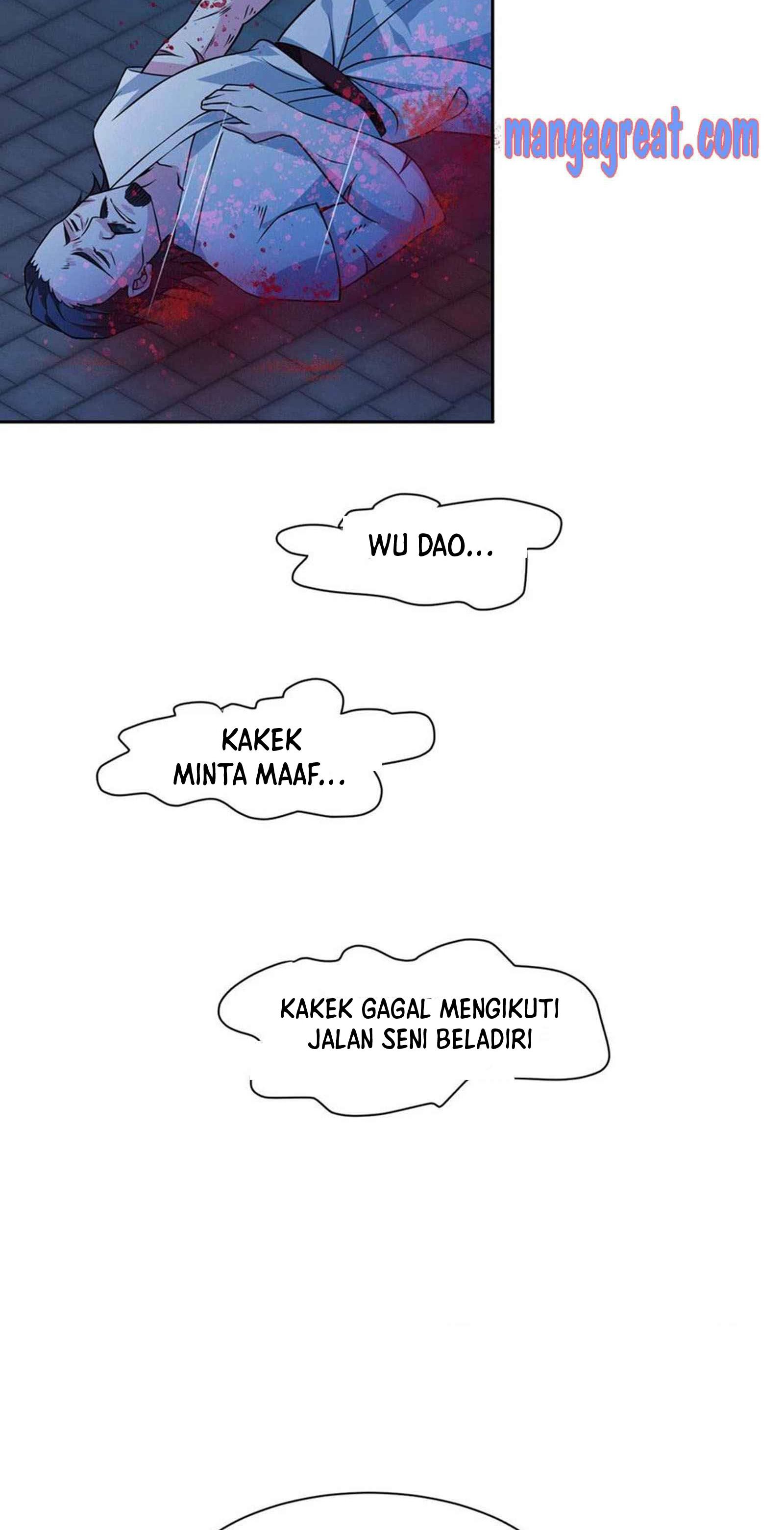 God of War Dragon Son-in-law Chapter 37 Gambar 28