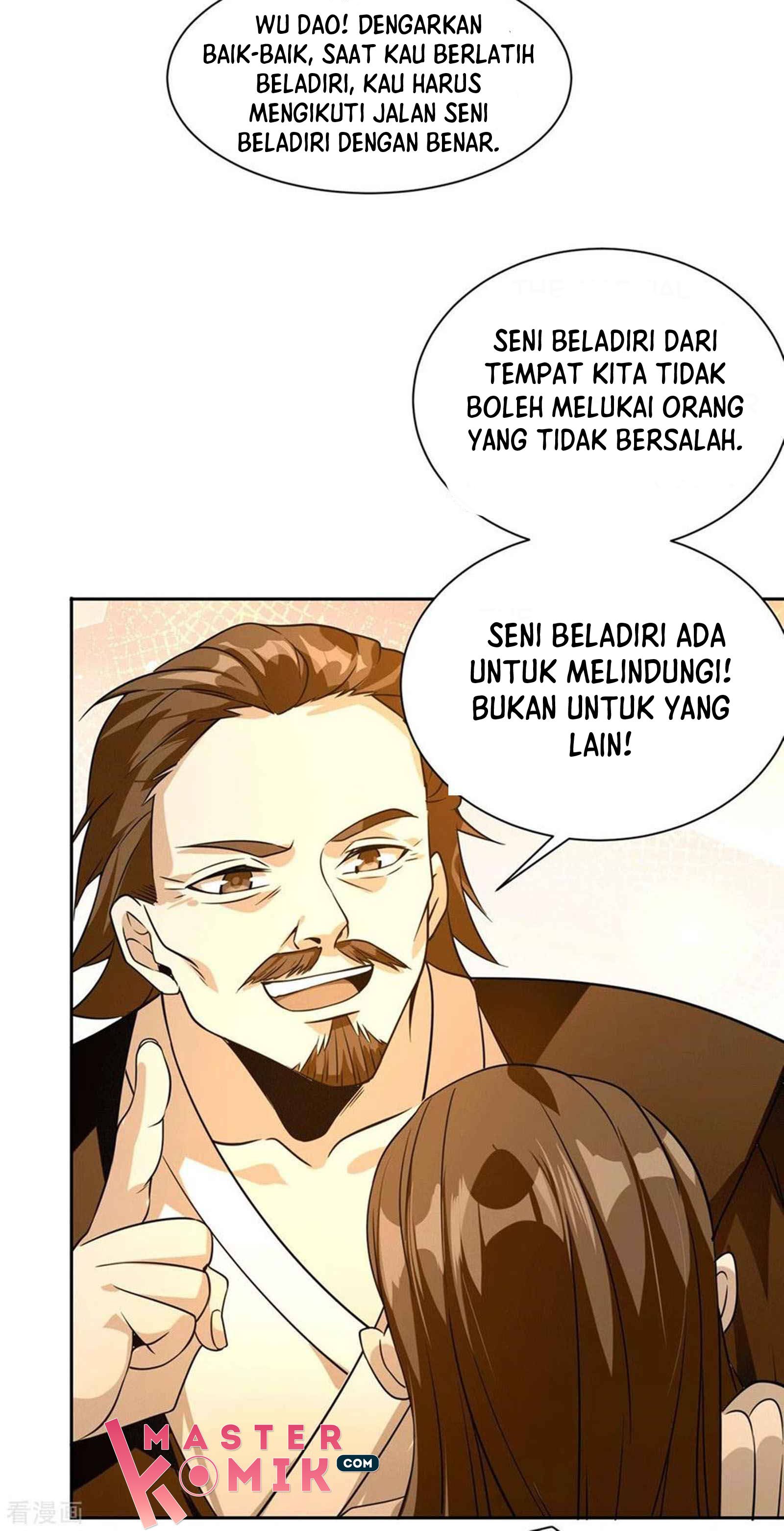 God of War Dragon Son-in-law Chapter 37 Gambar 29
