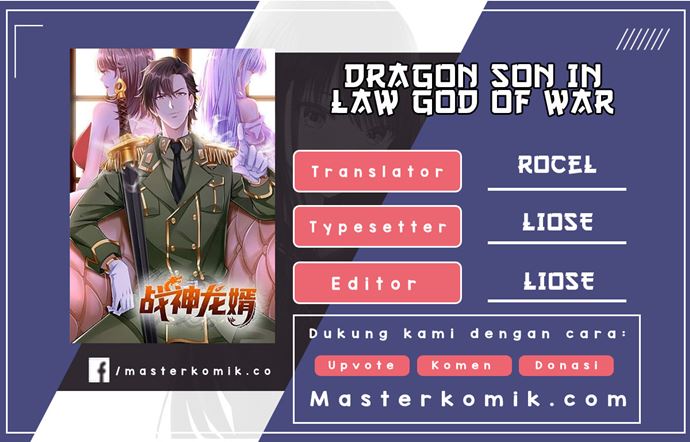 God of War Dragon Son-in-law Chapter 38 Gambar 1