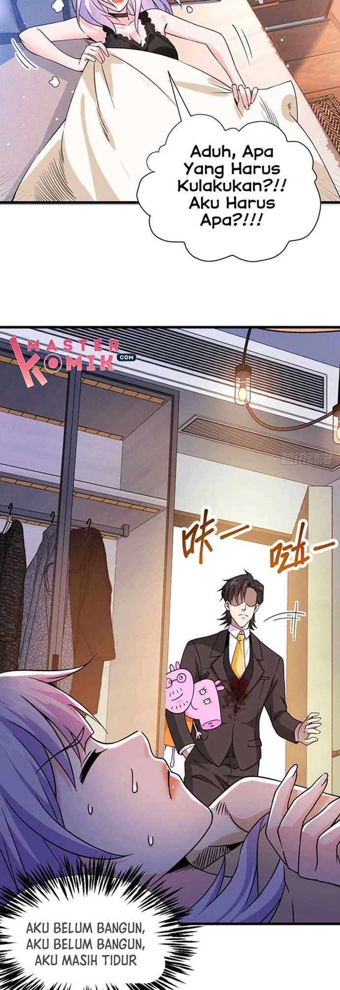 God of War Dragon Son-in-law Chapter 38 Gambar 5