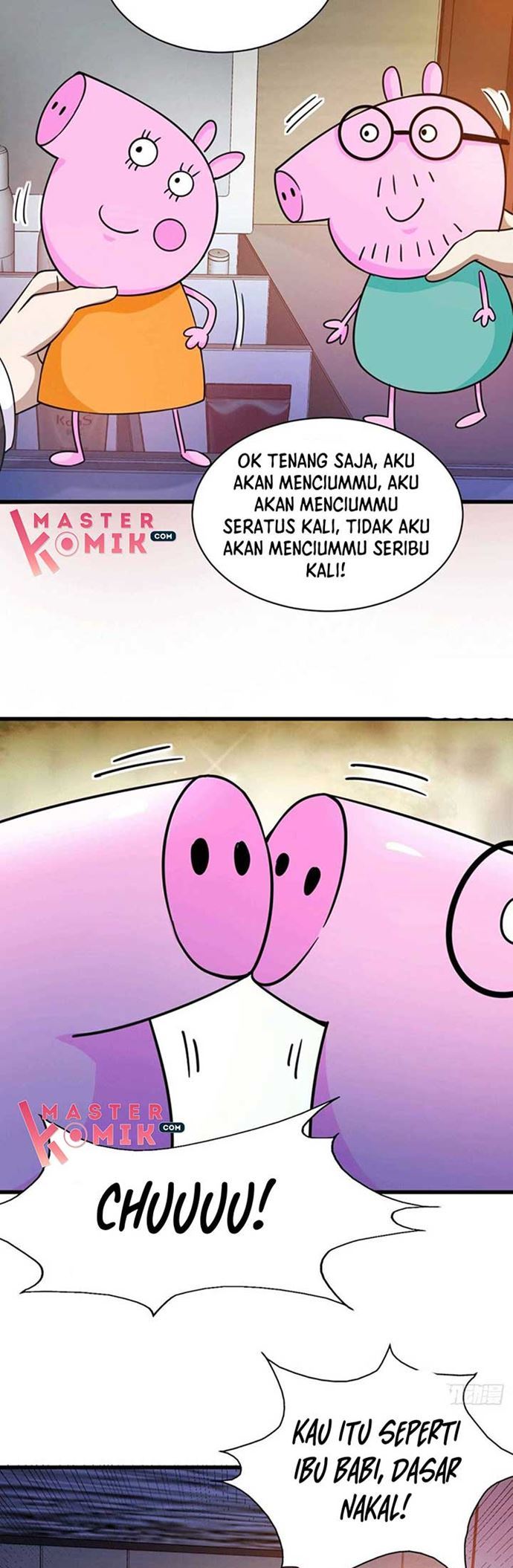 God of War Dragon Son-in-law Chapter 38 Gambar 8