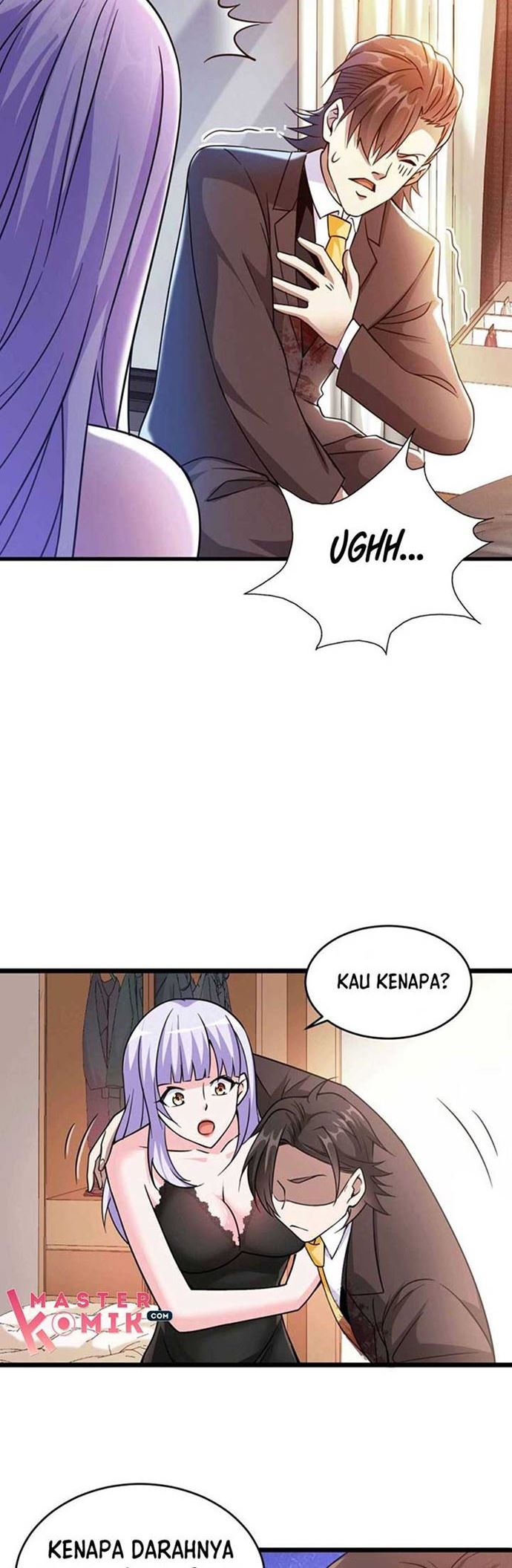 God of War Dragon Son-in-law Chapter 38 Gambar 10