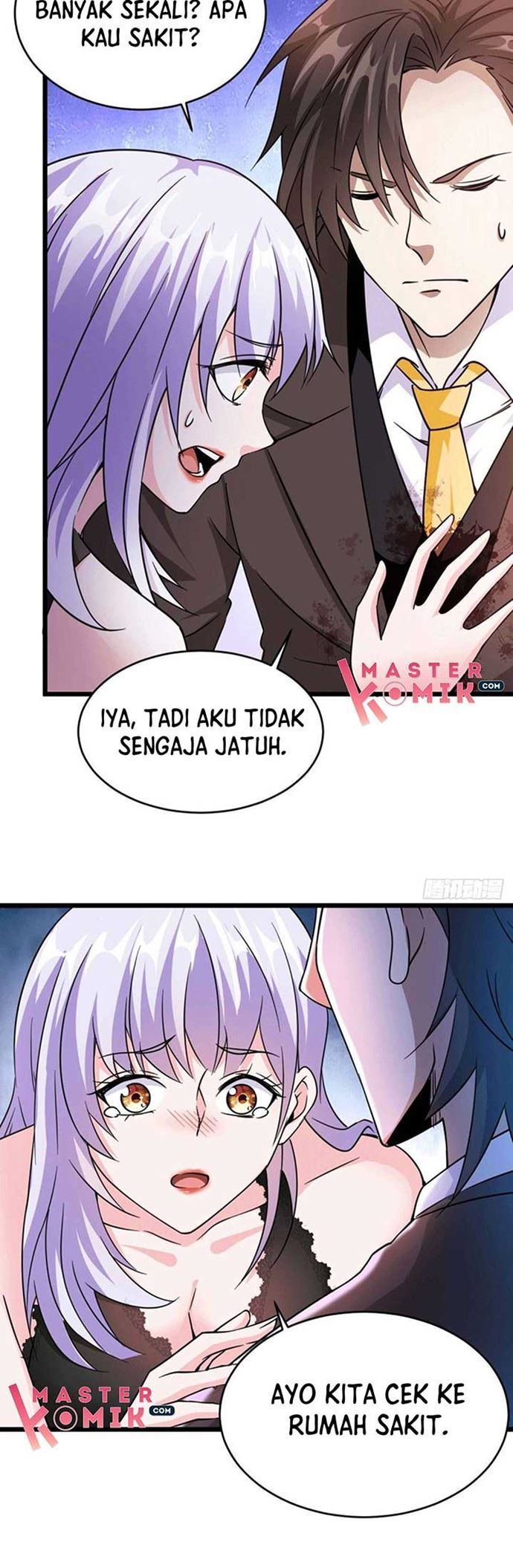 God of War Dragon Son-in-law Chapter 38 Gambar 11