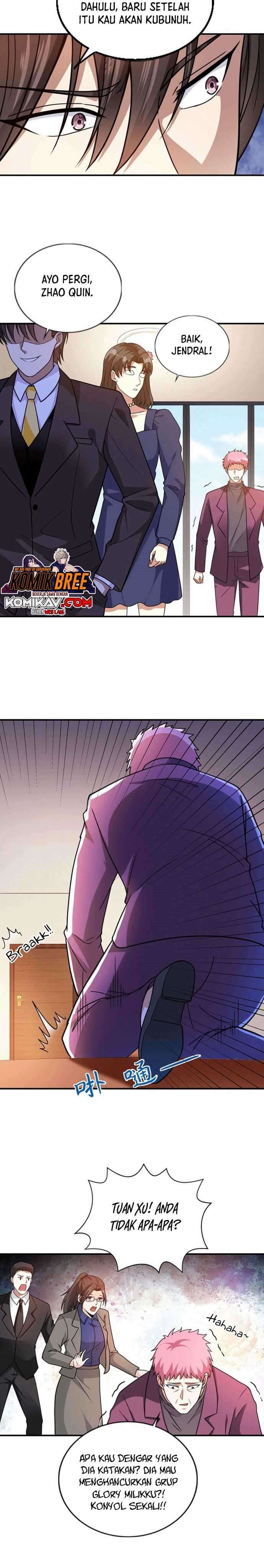 God of War Dragon Son-in-law Chapter 42 Gambar 12