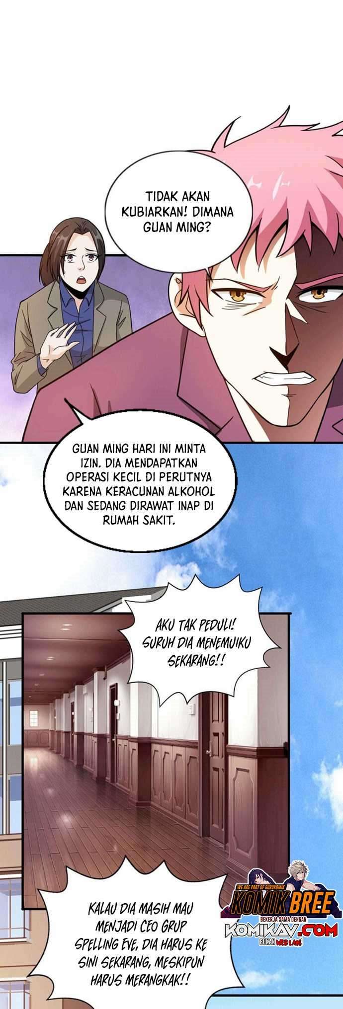 God of War Dragon Son-in-law Chapter 42 Gambar 13