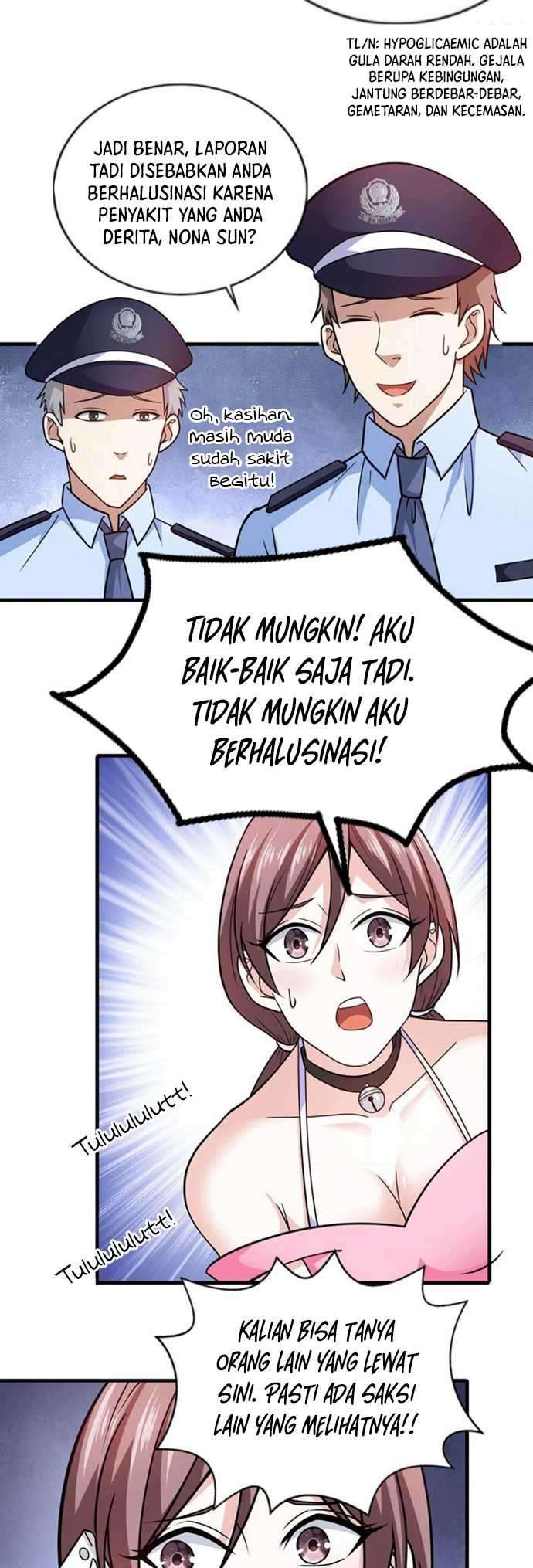 God of War Dragon Son-in-law Chapter 42 Gambar 15