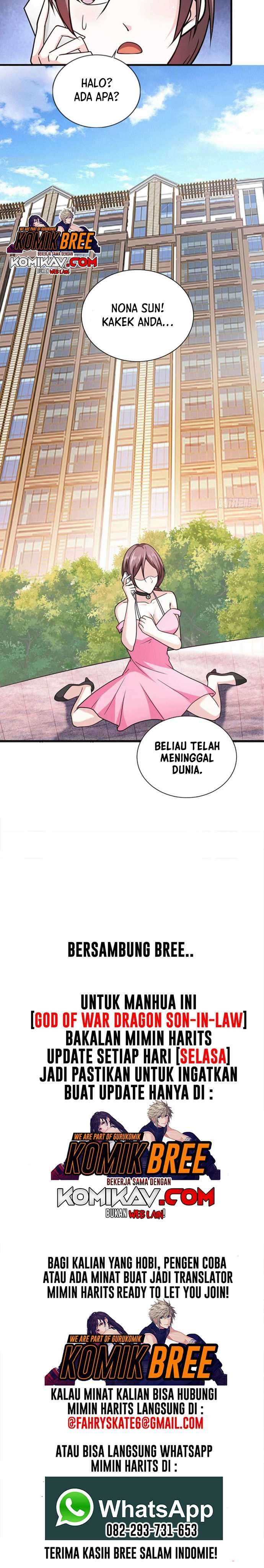 God of War Dragon Son-in-law Chapter 42 Gambar 16