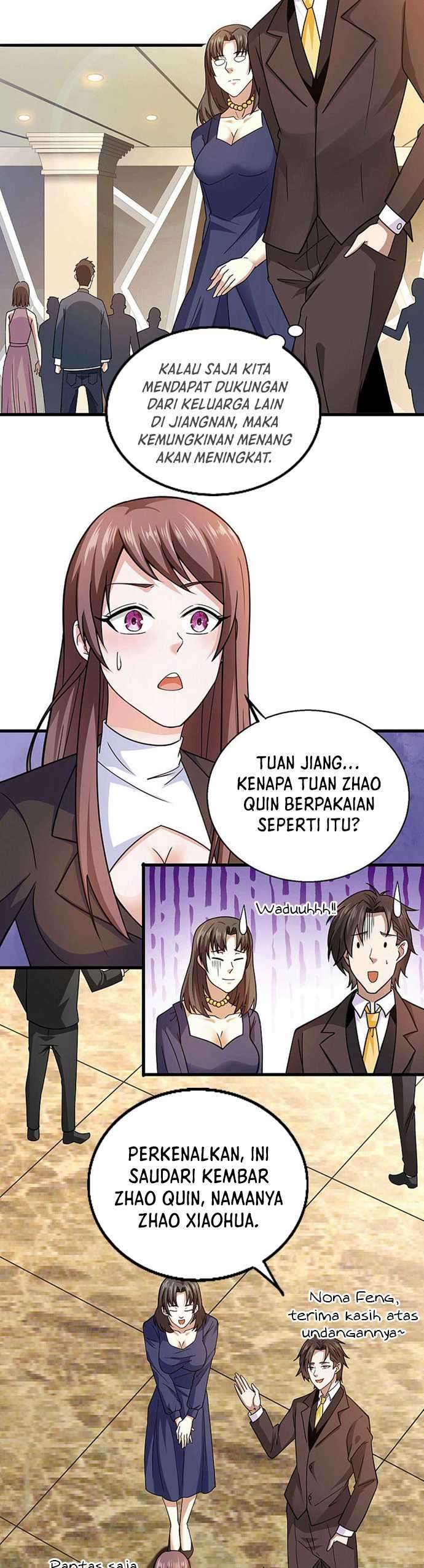God of War Dragon Son-in-law Chapter 43 Gambar 3