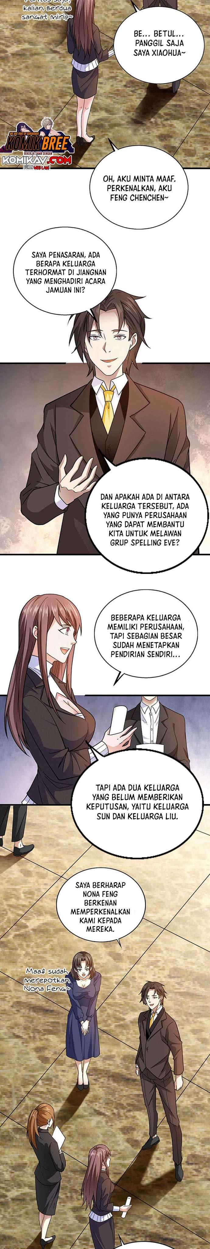 God of War Dragon Son-in-law Chapter 43 Gambar 4
