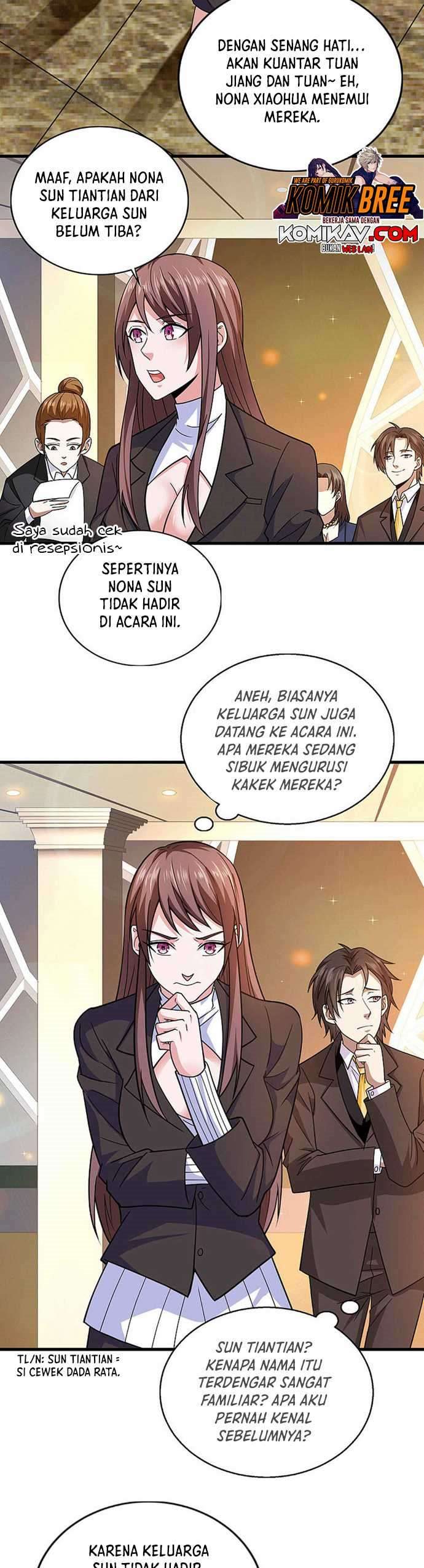 God of War Dragon Son-in-law Chapter 43 Gambar 5