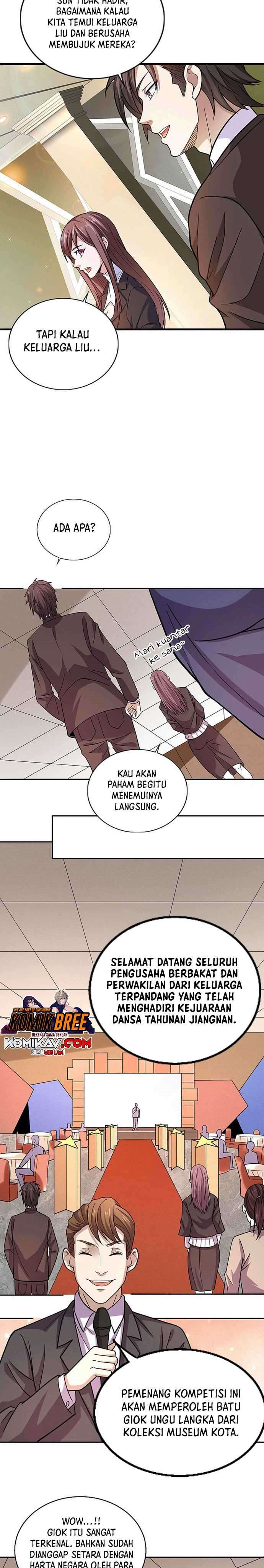 God of War Dragon Son-in-law Chapter 43 Gambar 6
