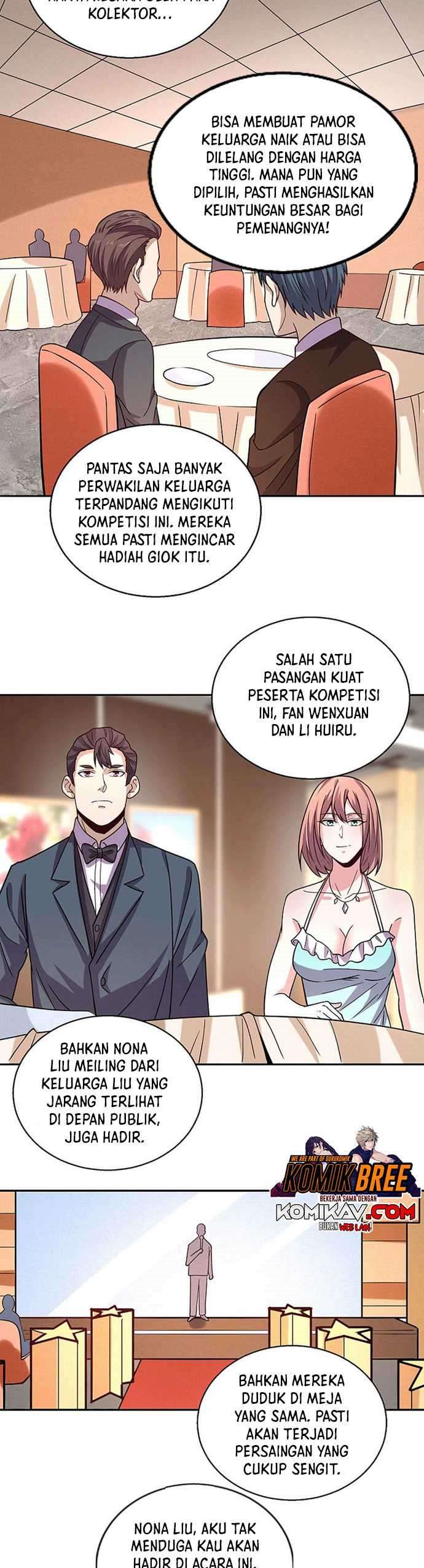 God of War Dragon Son-in-law Chapter 43 Gambar 7
