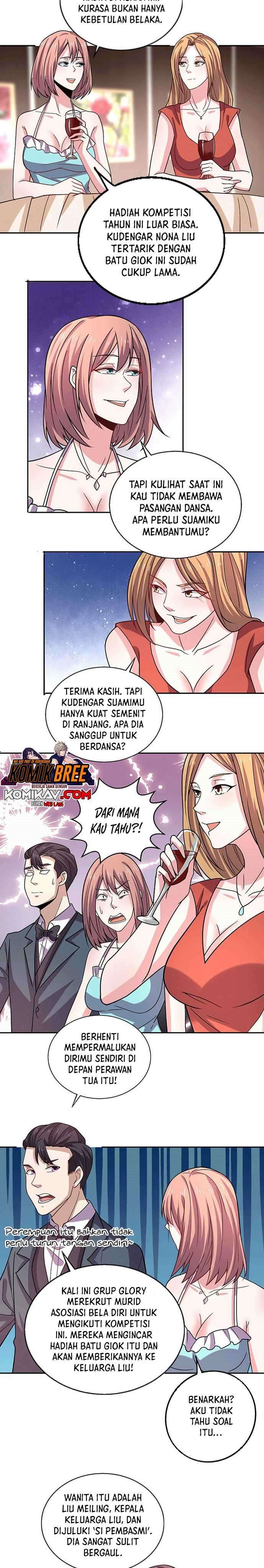 God of War Dragon Son-in-law Chapter 43 Gambar 8