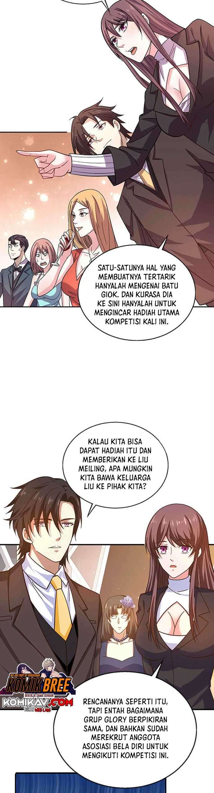 God of War Dragon Son-in-law Chapter 43 Gambar 9