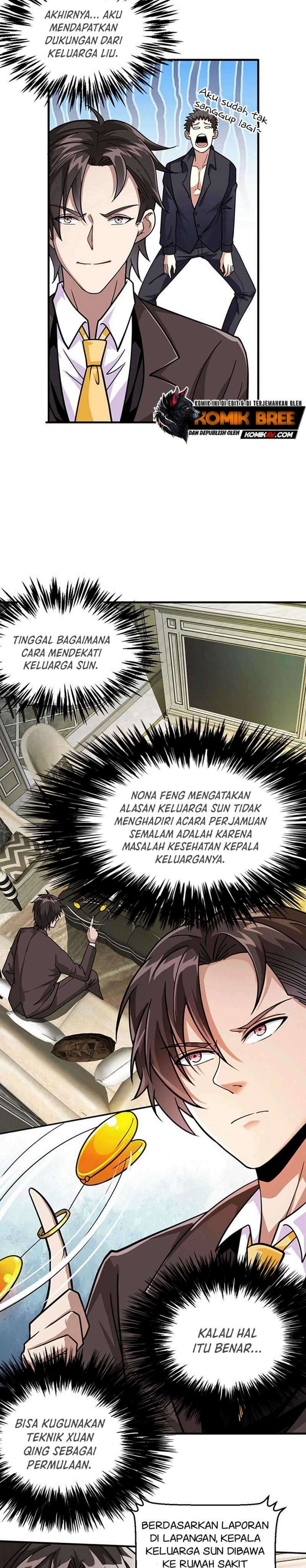 God of War Dragon Son-in-law Chapter 45 Gambar 6