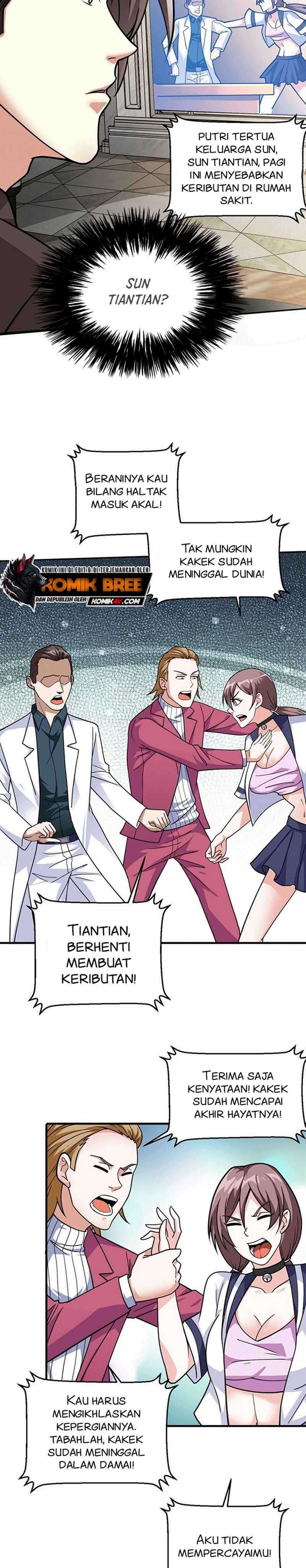 God of War Dragon Son-in-law Chapter 45 Gambar 8