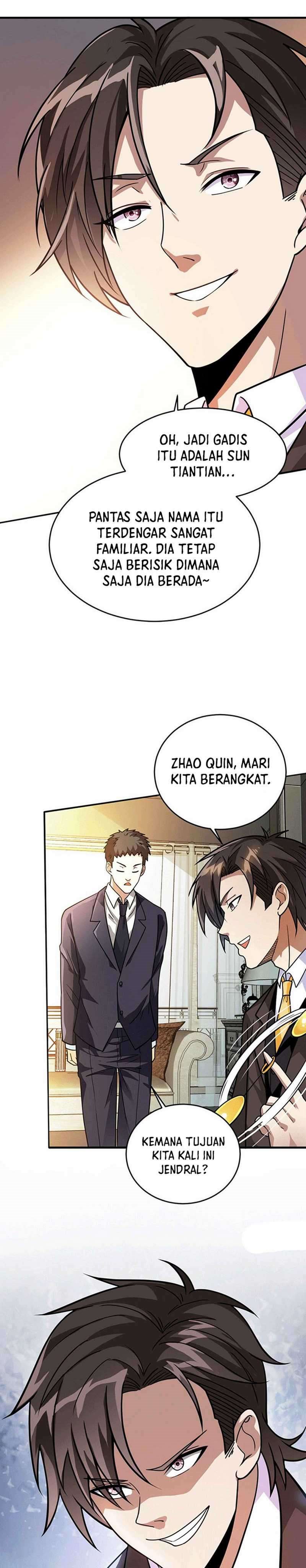 God of War Dragon Son-in-law Chapter 45 Gambar 10