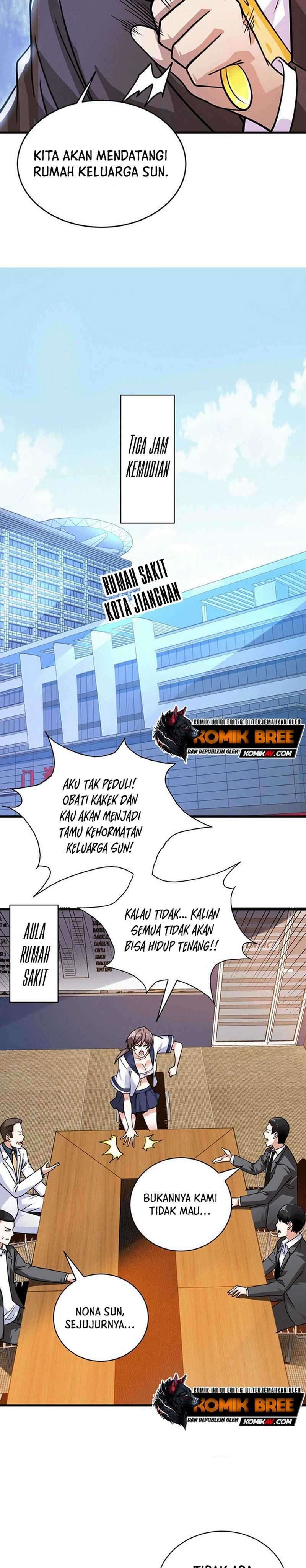 God of War Dragon Son-in-law Chapter 45 Gambar 12