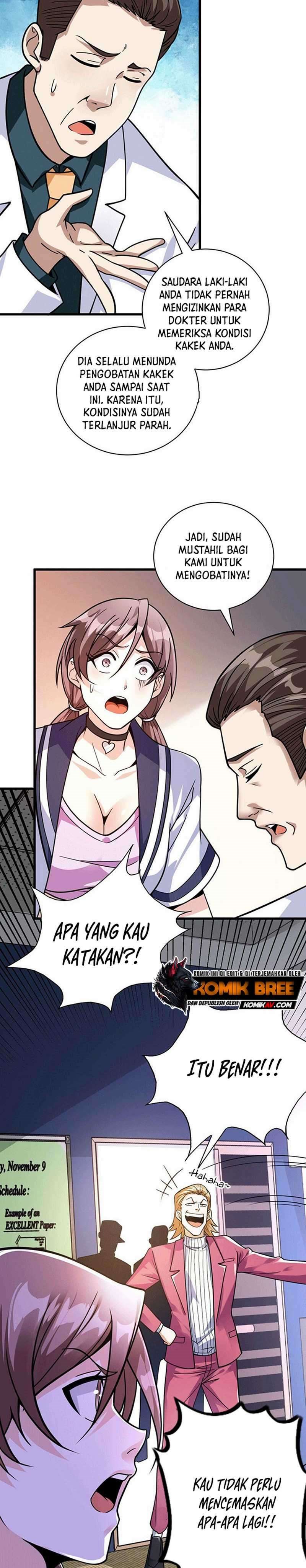 God of War Dragon Son-in-law Chapter 45 Gambar 14