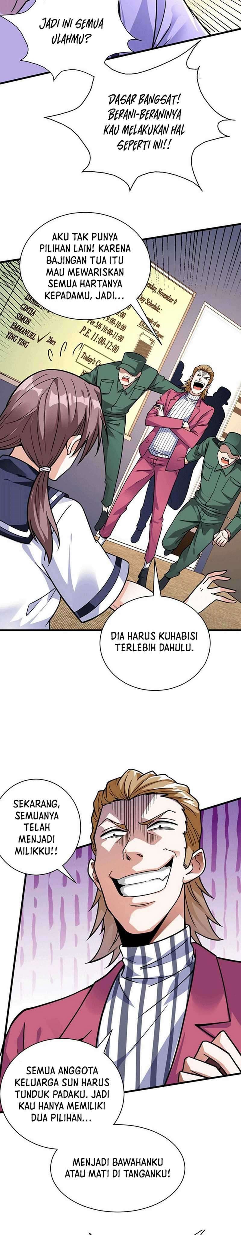 God of War Dragon Son-in-law Chapter 45 Gambar 16