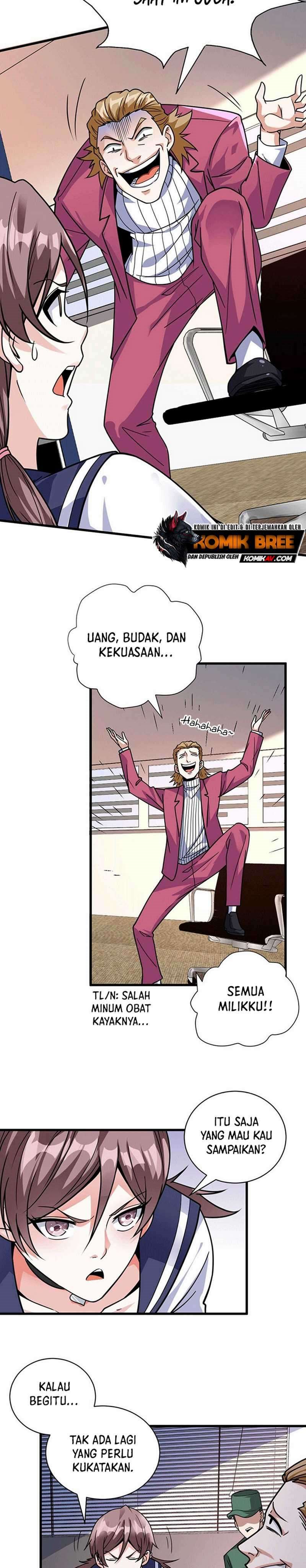God of War Dragon Son-in-law Chapter 45 Gambar 18