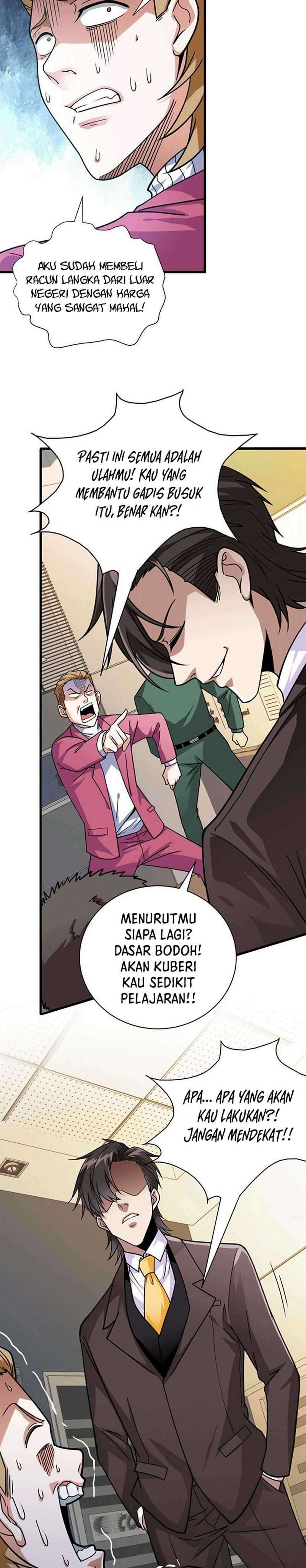 God of War Dragon Son-in-law Chapter 45 Gambar 22