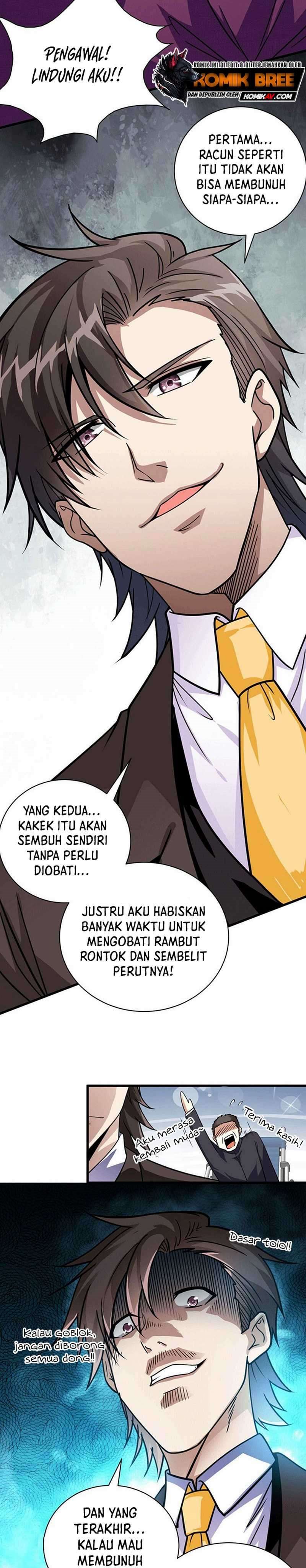 God of War Dragon Son-in-law Chapter 45 Gambar 24