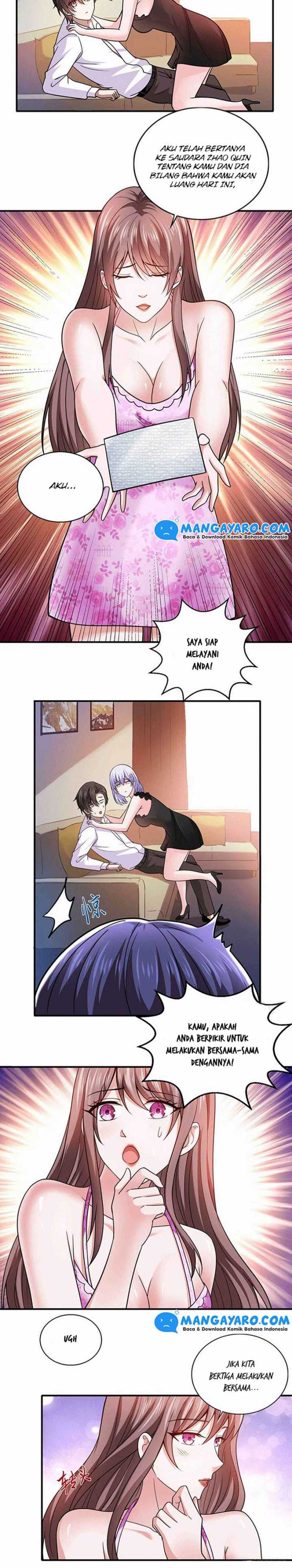 God of War Dragon Son-in-law Chapter 50 Gambar 7