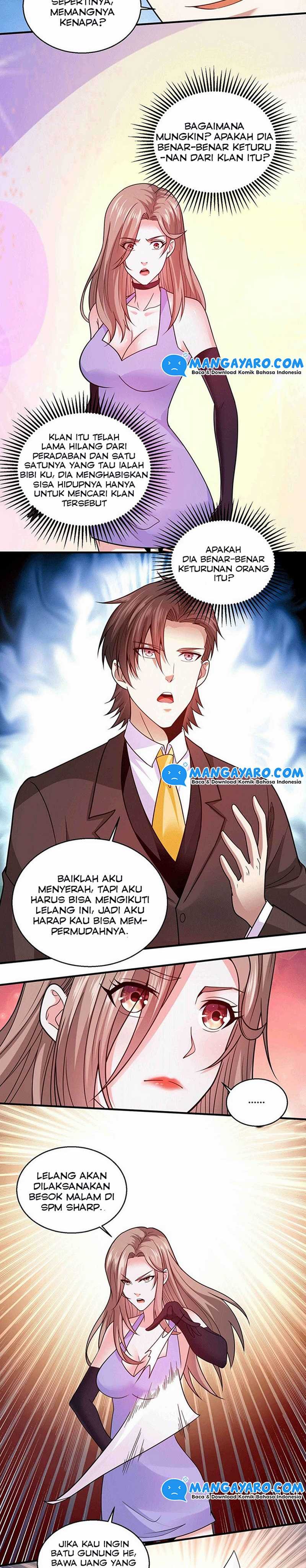 God of War Dragon Son-in-law Chapter 54 Gambar 4